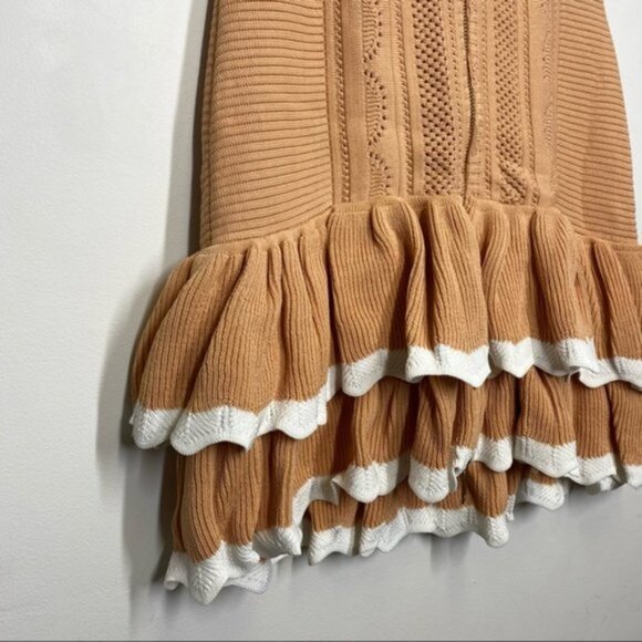 New NWT Alice McCall I Am Yours Dress in Apricot‎ Size 4 - Picture 7 of 10